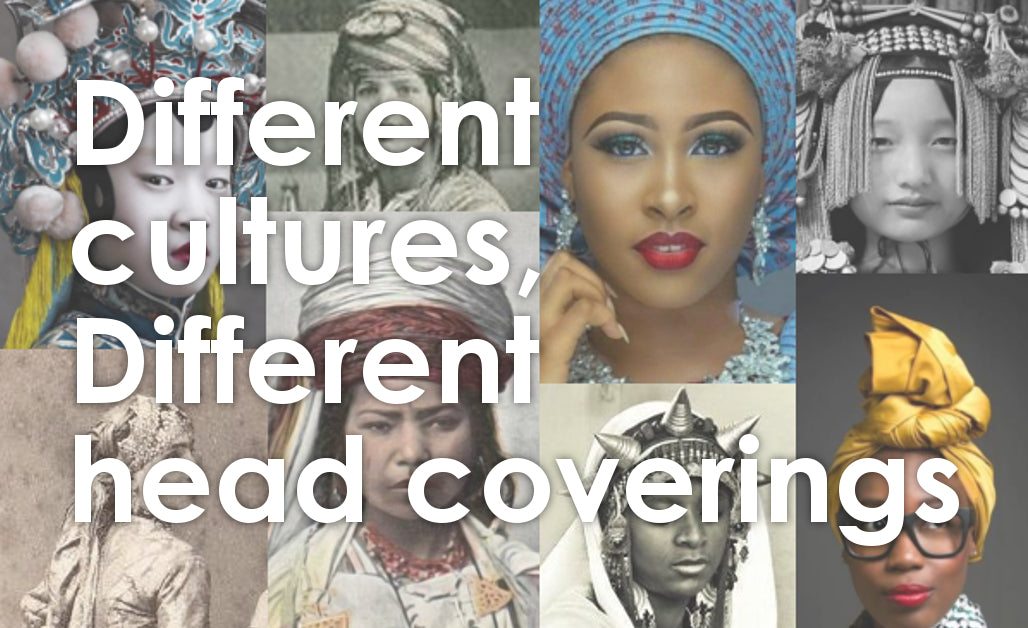 Fun Facts of Different Types of Head Coverings in Different Cultures -  Modest Fashion Mall